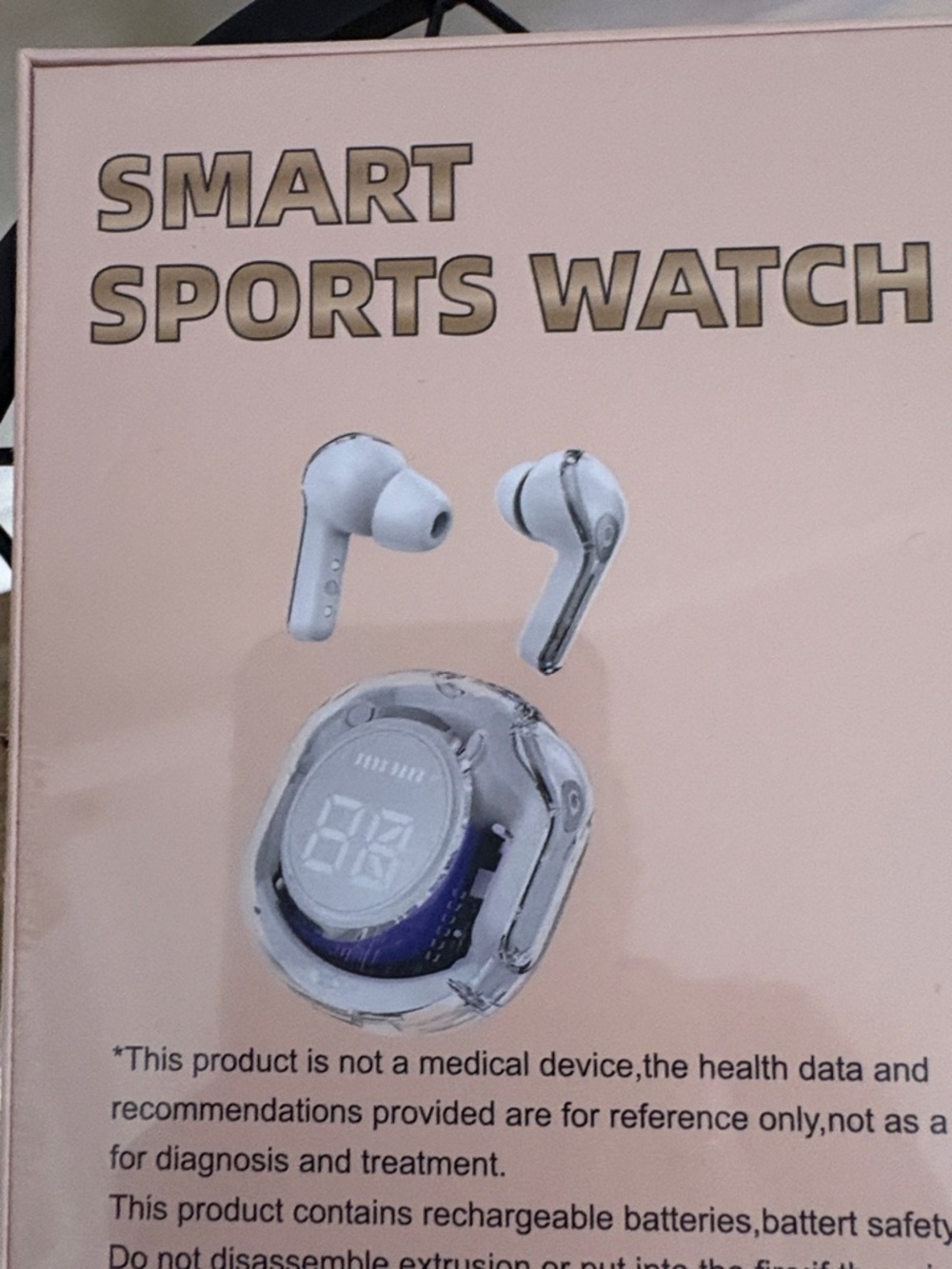 Smart Watch Combo - Picture 3 of 4